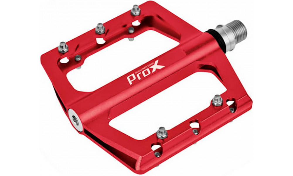 Polkimet ProX Stig 24 Alu Pins axle Cr-Mo red - 1