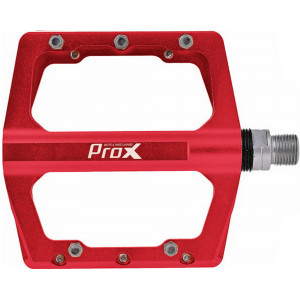 Polkimet ProX Stig 24 Alu Pins axle Cr-Mo red