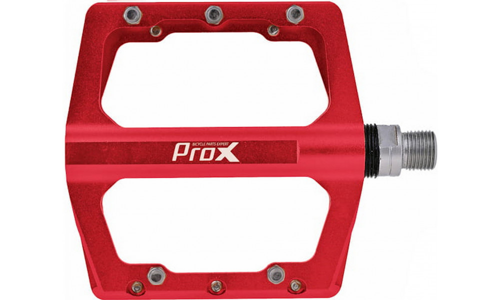 Polkimet ProX Stig 24 Alu Pins axle Cr-Mo red - 2