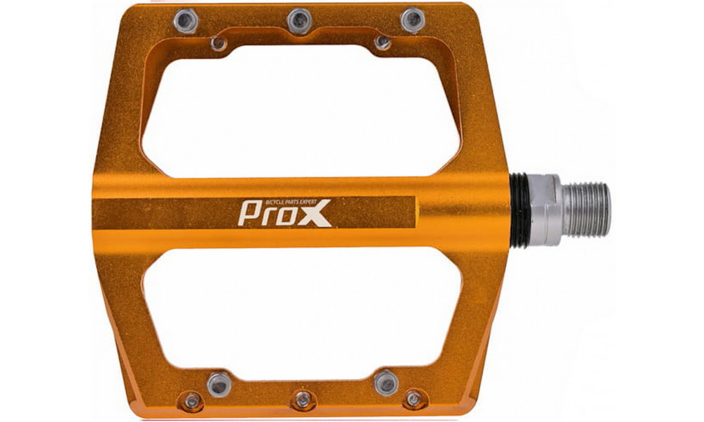 Polkimet ProX Stig 24 Alu Pins axle Cr-Mo gold - 2