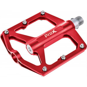 Polkimet ProX Stig 25 Alu Pins axle Cr-Mo red