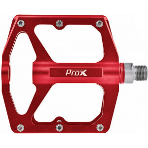 Polkimet ProX Stig 25 Alu Pins axle Cr-Mo red