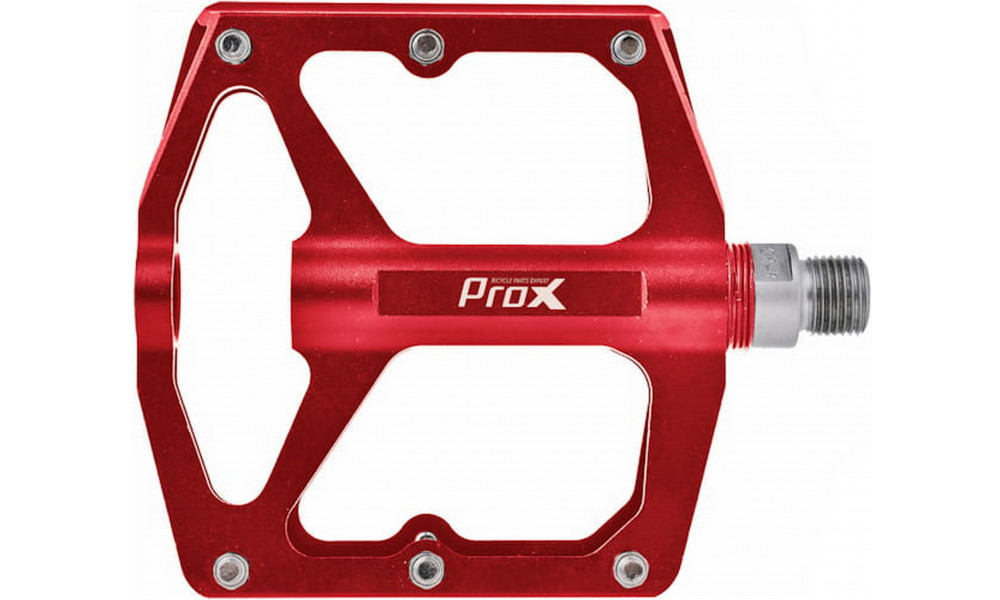 Polkimet ProX Stig 25 Alu Pins axle Cr-Mo red - 2