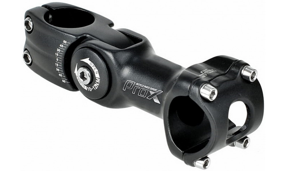 Ohjainkannatin ProX Ahead adjustable 31.8/90mm 0/60° black - 1