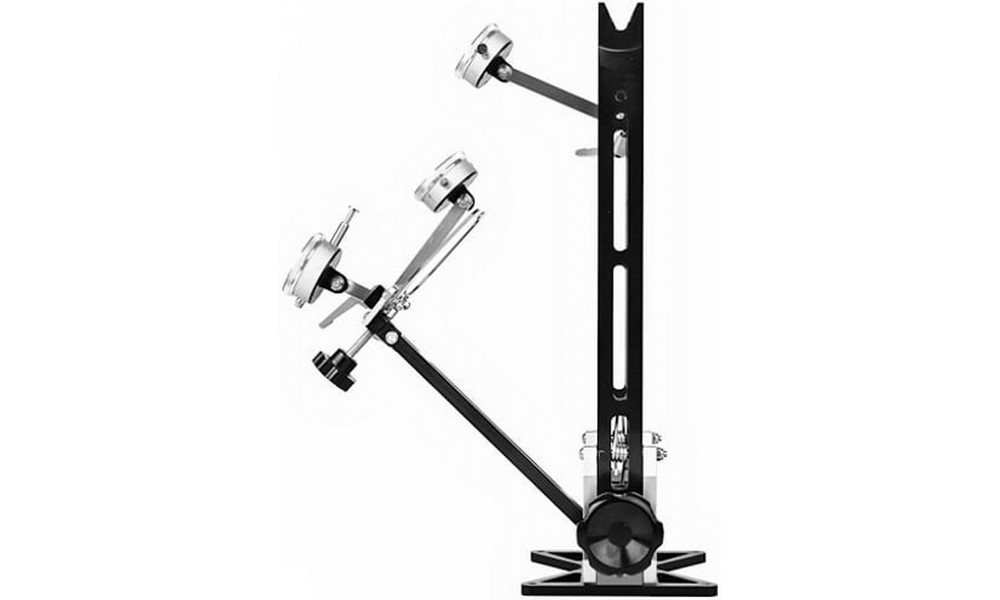 Työkalu ProX Professional wheel truing stand with gauges - 2