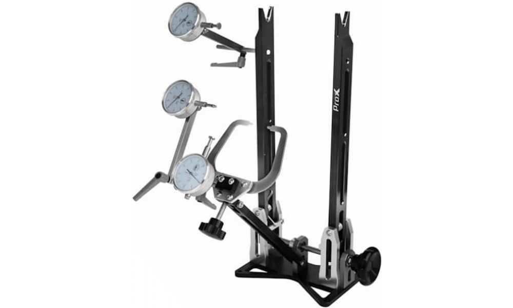 Työkalu ProX Professional wheel truing stand with gauges - 3