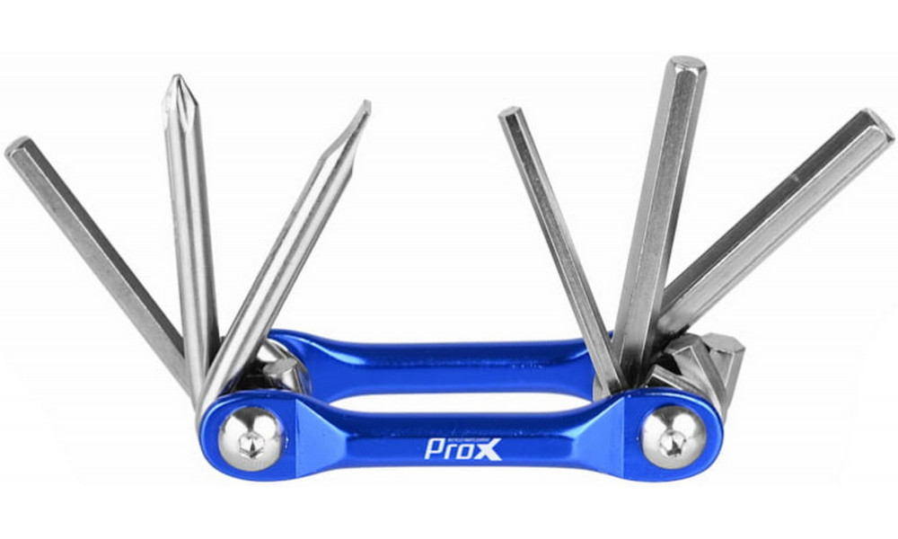 Tool set ProX TL-05 6in1 Multitool foldable - 2