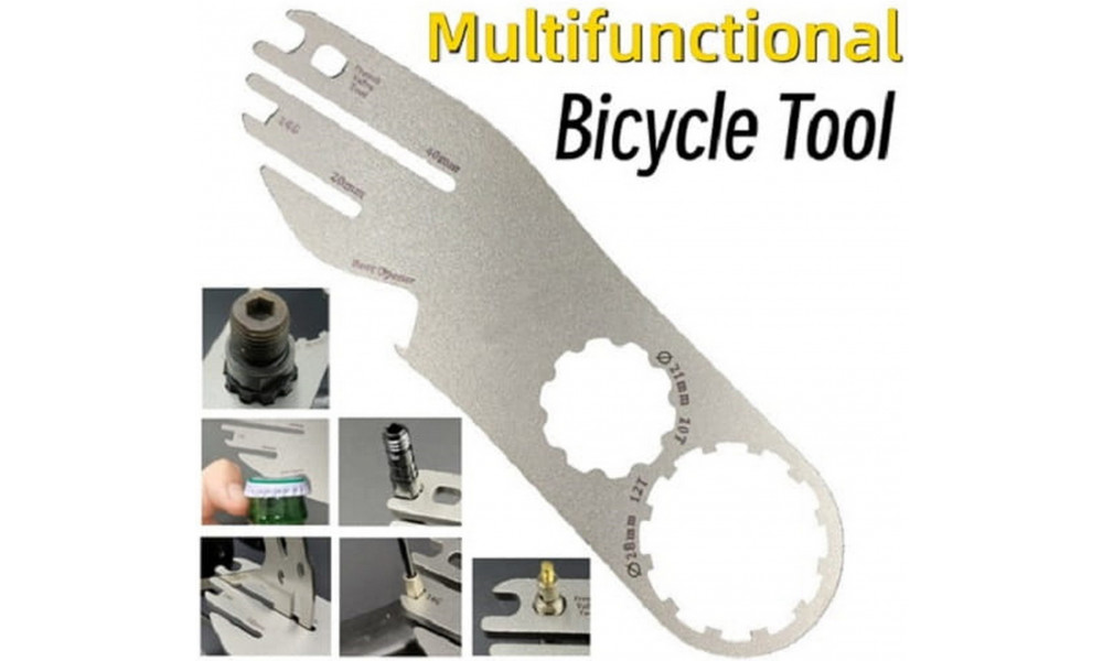 Työkalu ProX WR-06 Multitool 8in1 - 2