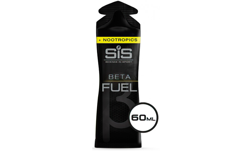 Energiageeli SiS Beta Fuel + Nootropics Apple 60ml - 2