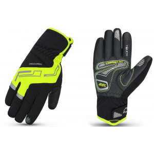 Käsineet Prox Performance Pro Long Gel black-lime-L