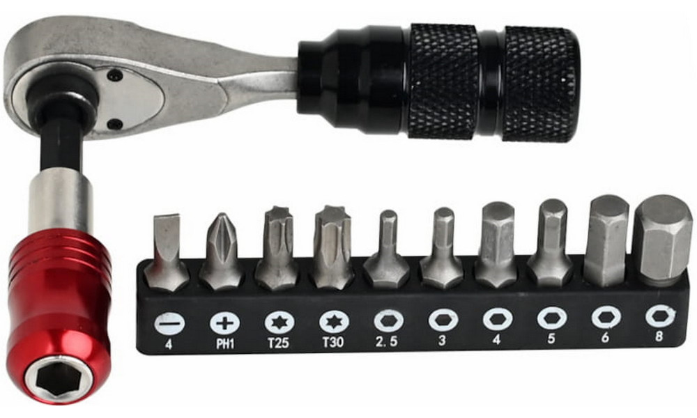 Tool set ProX KIT-16 with ratchet wrench 90mm - 5