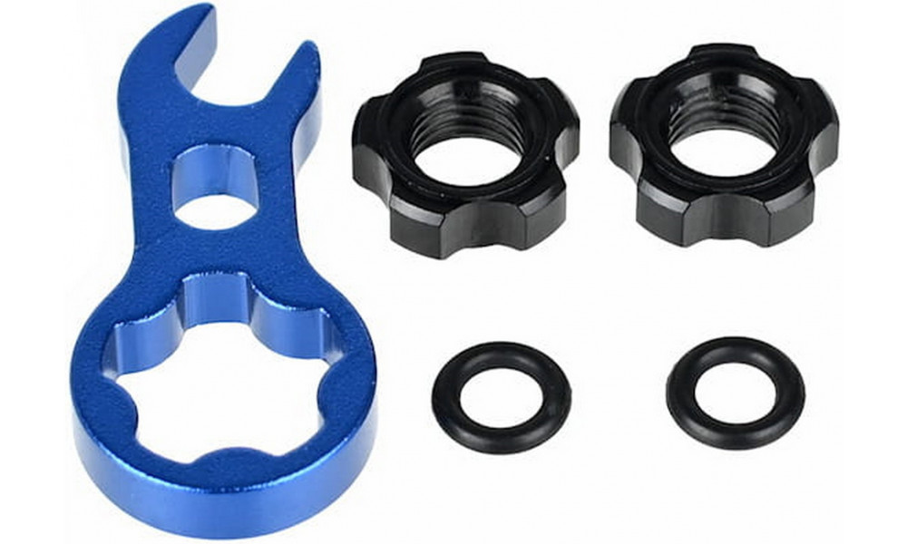 Työkalu ProX for valve nut Presta alu - 1