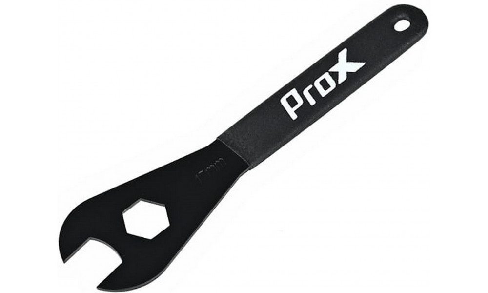 Työkalu ProX hub cone spanner 15mm black - 1