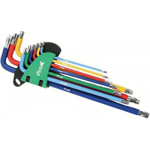 Työkalu ProX Torx T10/T15/T20/T25/T27/T30/T40/T45/T50 CR-V multicolored