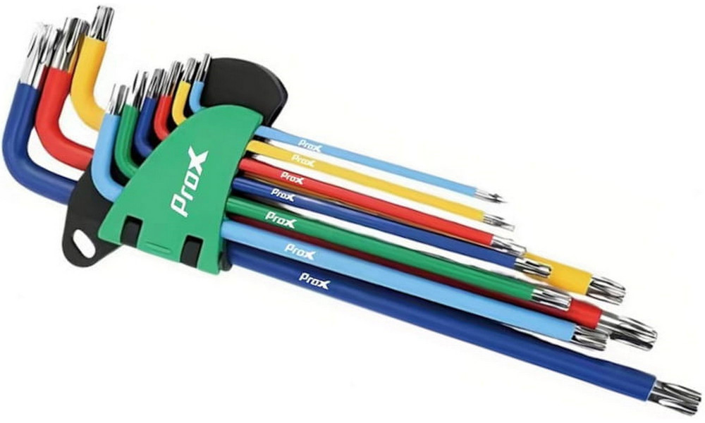 Työkalu ProX Torx T10/T15/T20/T25/T27/T30/T40/T45/T50 CR-V multicolored 