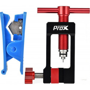 Työkalu ProX OP-34 press with cutter for hydraulic disc brake hose