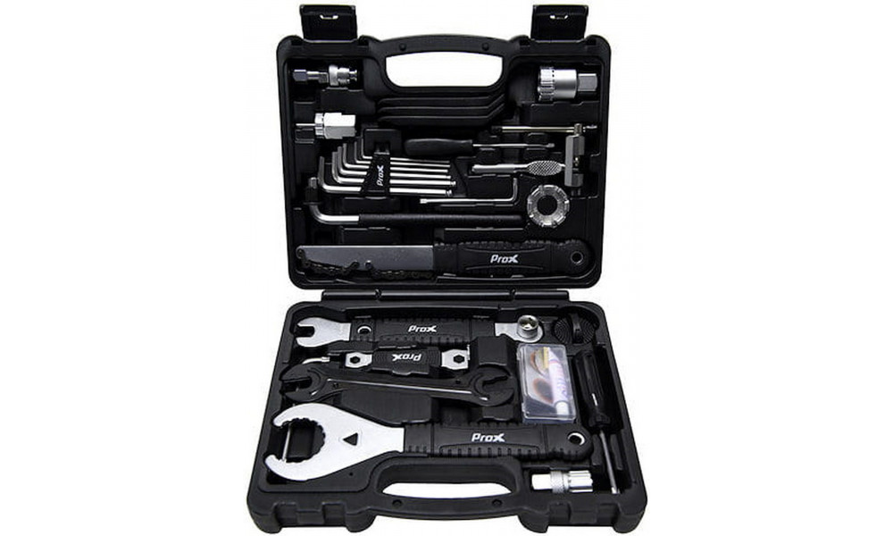 Tool set ProX Professional 20-parts with case - 1