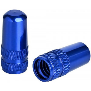 Venttiilin korkit ProX Alu FV-02 FV/Presta blue