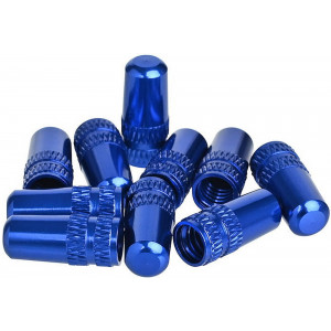 Venttiilin korkit ProX Alu FV-02 FV/Presta blue