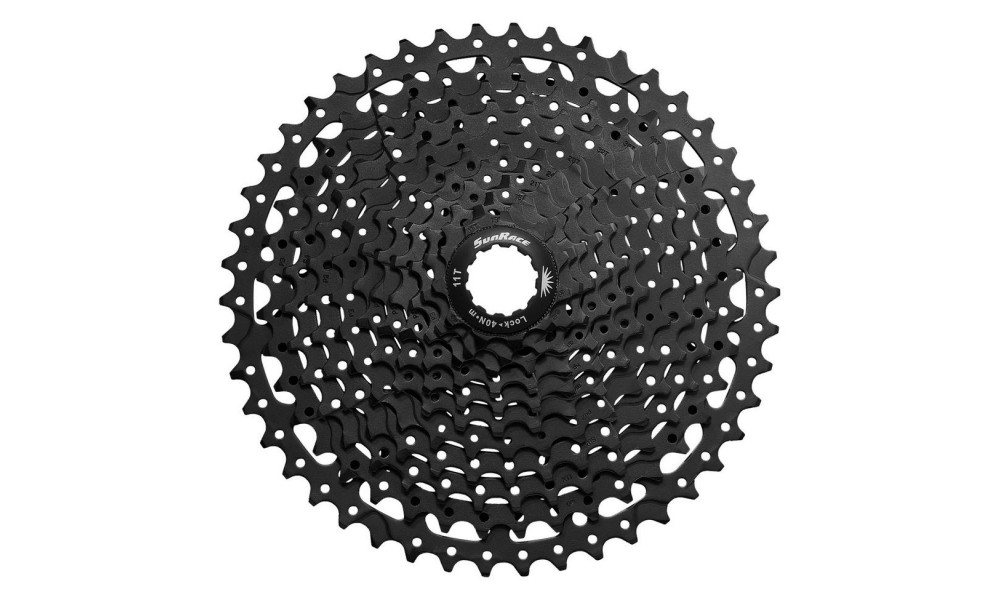 Rataspakka SunRace CSMS8 11-speed black 