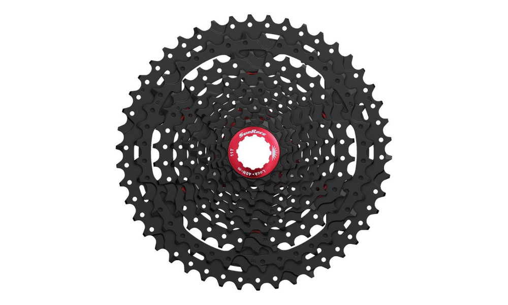 Rataspakka SunRace CSMX3 10-speed black 