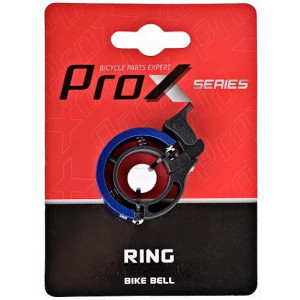 Soittokello ProX Ring S02 Alu blue