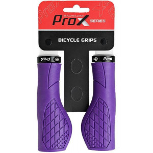 Kädensijat ProX GP-35 130mm Ergo Lock-on purple