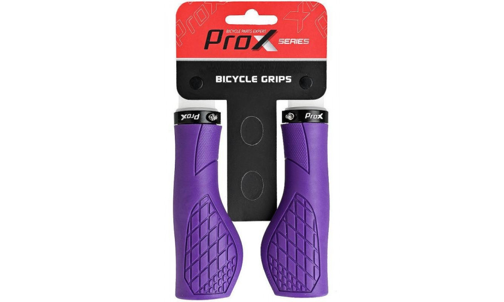 Kädensijat ProX GP-35 130mm Ergo Lock-on purple - 2