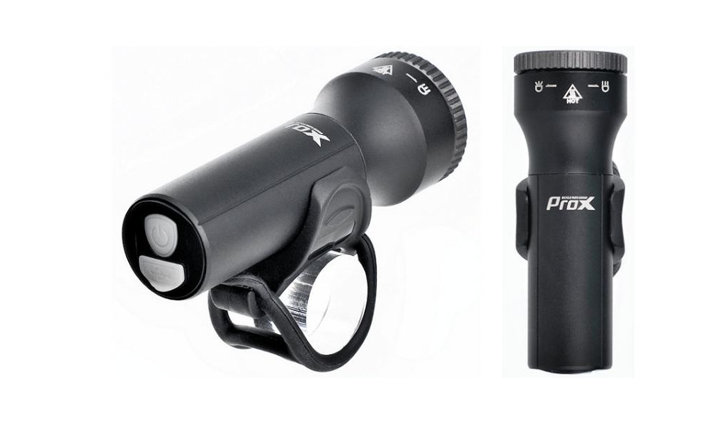 Etuvalo ProX Muska Zoom 350Lm USB - 2