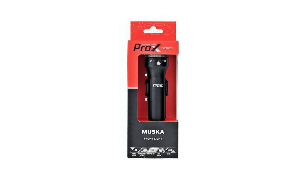 Etuvalo ProX Muska Zoom 350Lm USB - 3