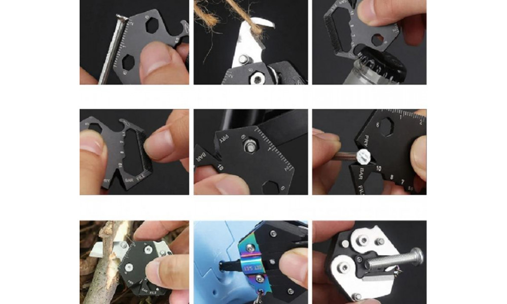 Työkalu ProX TL-26 Multitool Key - 2
