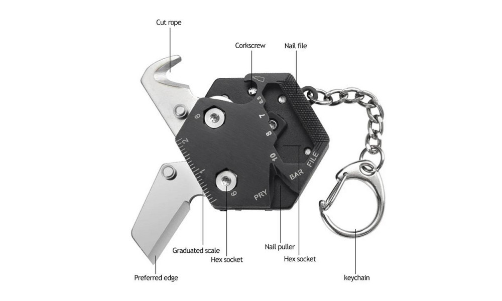 Työkalu ProX TL-86 Multitool - 3