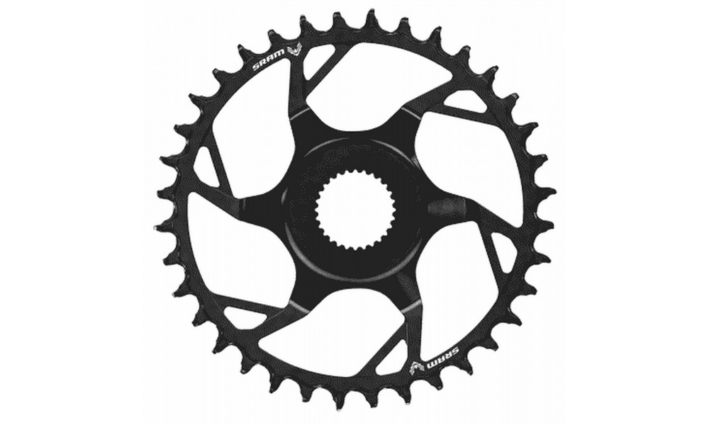 Eturatas SRAM T-Type Direct Mount for Bosch BDU38YY steel 38T 