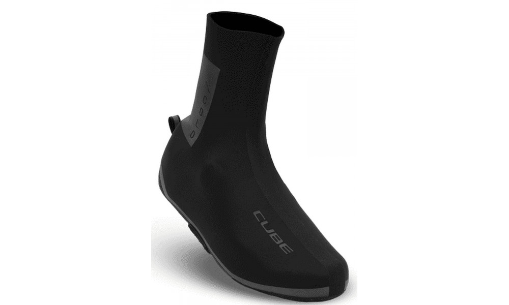 Kengänsuoja Cube Neoprene RD black 