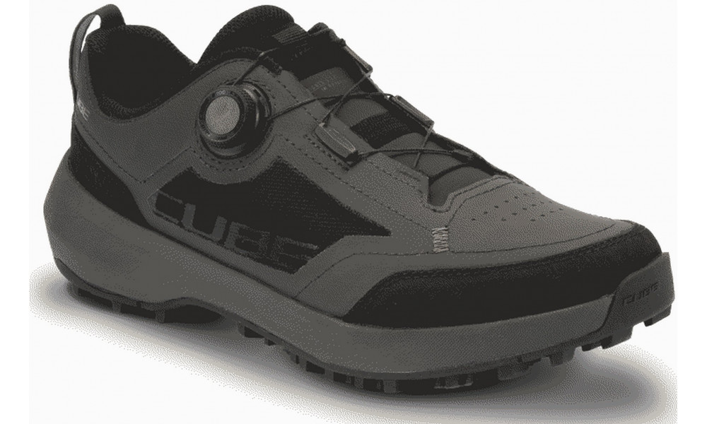 Pyöräilykengät Cube OX Pro black 