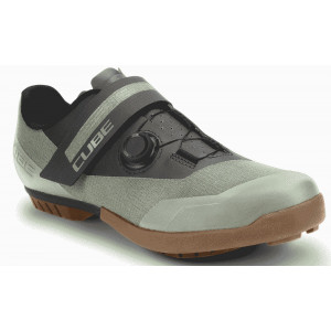 Pyöräilykengät Cube Peak light green'n'grey