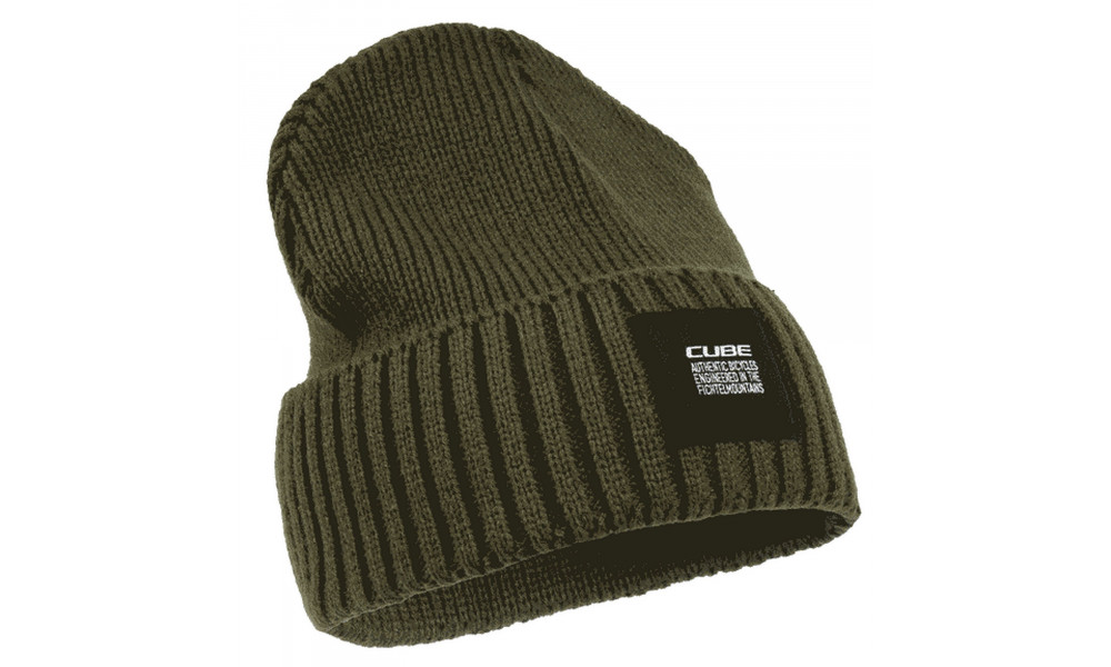Pipo Cube Beanie olive - 1