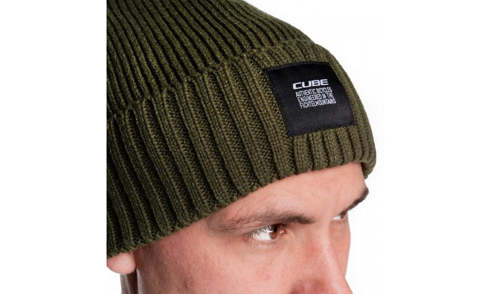 Pipo Cube Beanie olive - 3