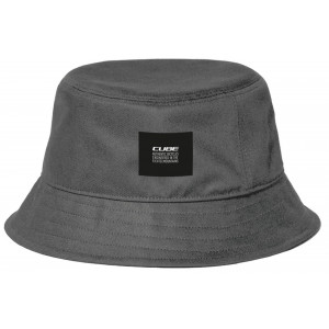 Hattu Cube Bucket washed grey
