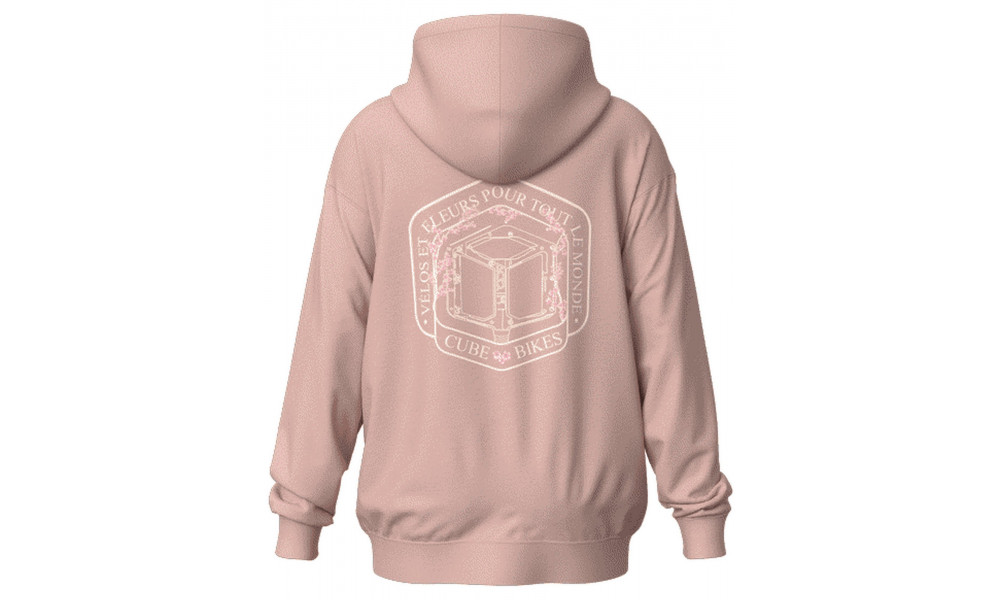 Hupullinen villapaita Cube Comfy lavender - 2