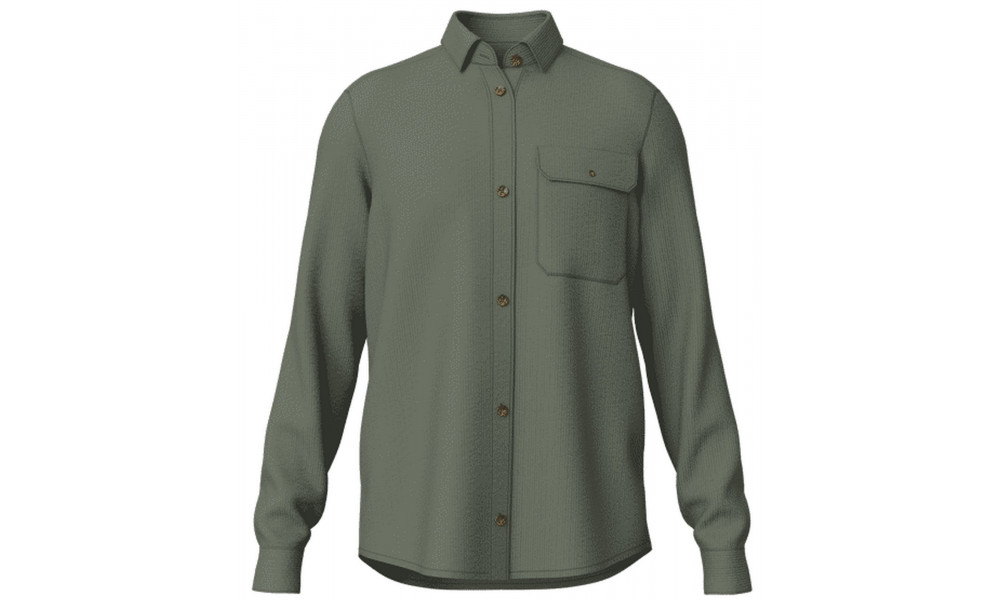 Paita Cube Cord Longsleeve olive 