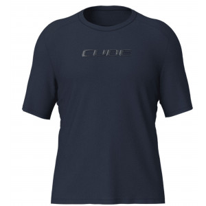 Paita Cube Functional S/S blue
