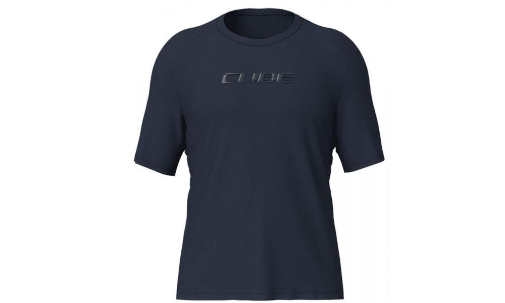 Paita Cube Functional S/S blue 