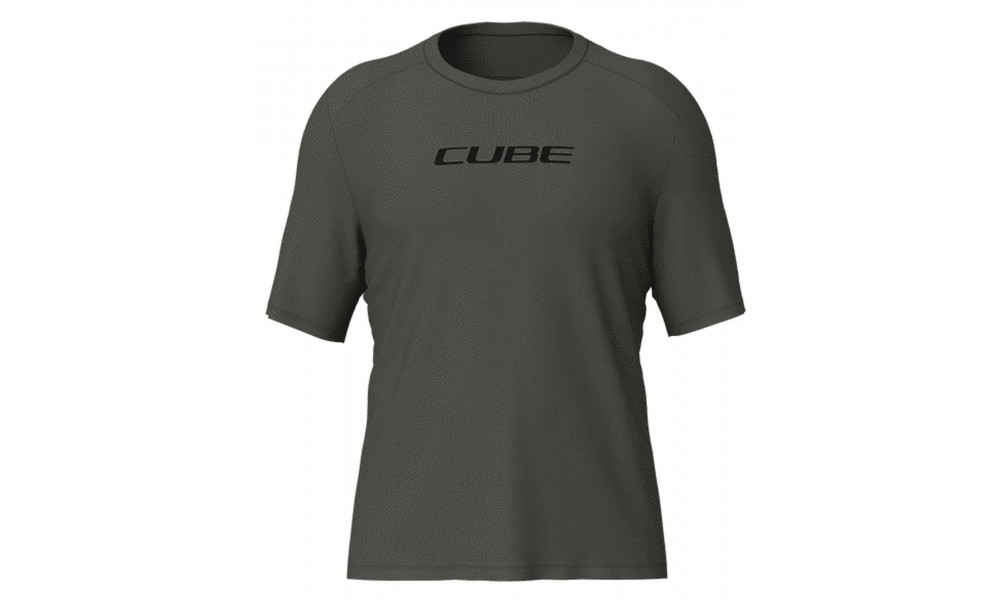 Paita Cube Functional S/S olive 