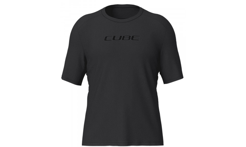 Paita Cube Functional S/S black 