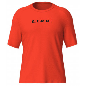 Paita Cube Functional S/S red