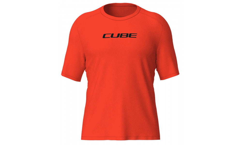 Paita Cube Functional S/S red 
