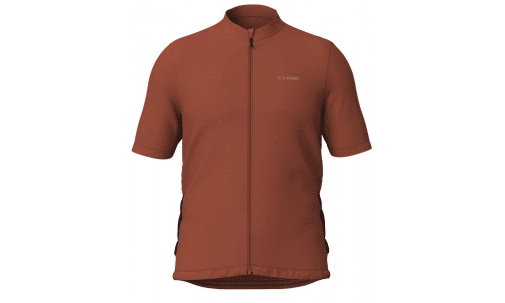 Pyöräilypaita Cube Gravel Cargo S/S Full Zip red - 1