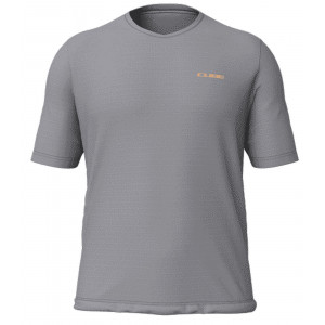 Pyöräilypaita Cube Gravel S/S grey