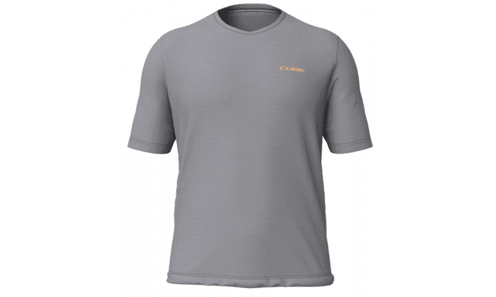 Pyöräilypaita Cube Gravel S/S grey - 1